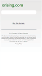 Mobile Screenshot of orising.com